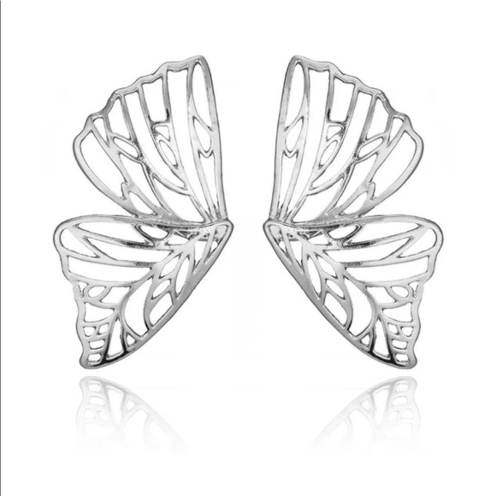 New beautiful butterfly womens earrings - Picture 9 of 10